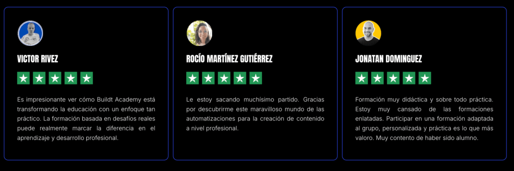 Buildt Academy Opiniones