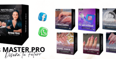 curso de uñas Nails Master Pro