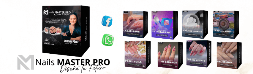 curso de uñas Nails Master Pro