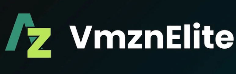 Logo oficial de AMZN Elite, curso de Amazon FBA creado por Gaizka Pérez y Víctor Cots