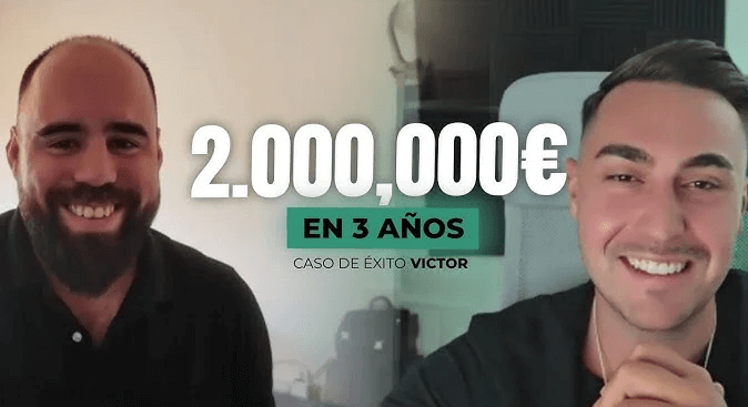 Víctor Cots explica un caso real de escalado de negocio en Amazon FBA como parte del programa AMZN Elite.
