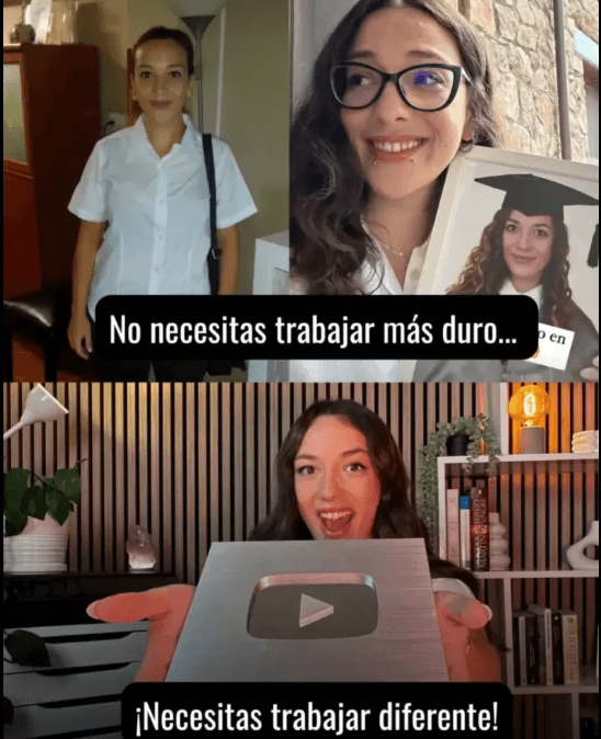 Historia de Mari fuentes Creadora de Monetizatube