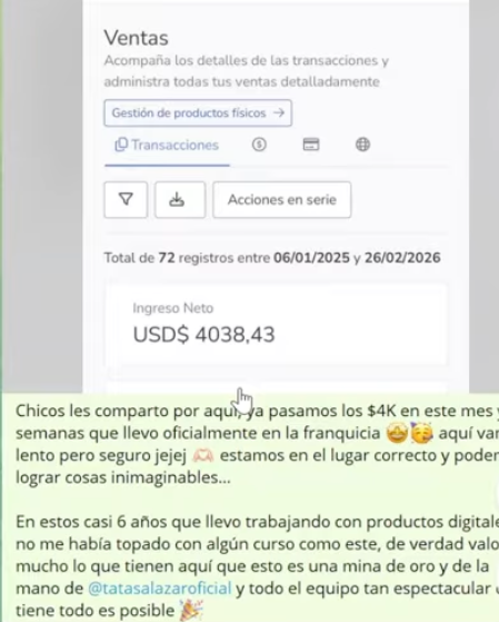 Resultados Alumnos 4000 USD