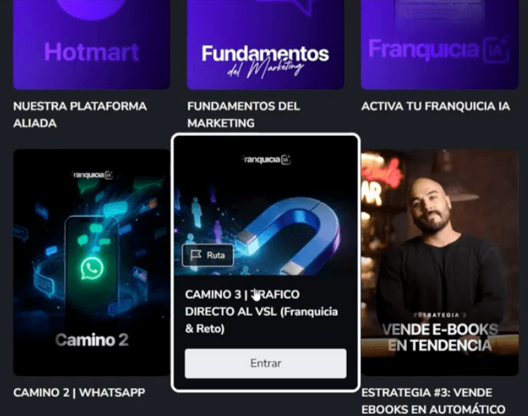 Interior Plataforma 2