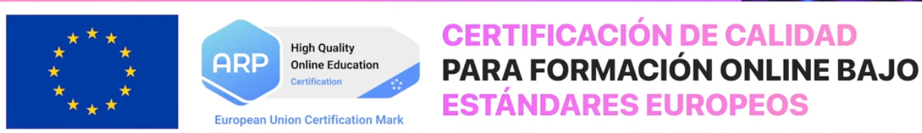 Certificación Europea Revolutia