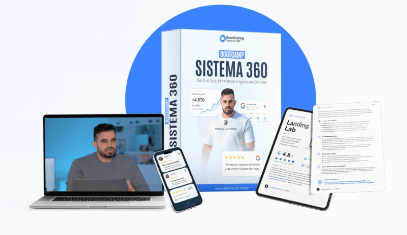 BootCamp Sistema 360 — Blog de reseñas en Google