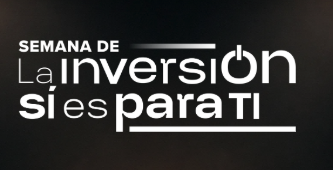 Logo oficial del evento La Semana de la Inversión Sí Es Para Ti de Celia Rubio. opiniones Academia de inversión opiniones